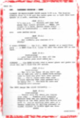 click for larger image of screenplay page 1