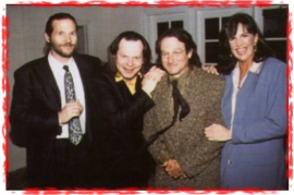 Jeff Bridges, Terry Gilliam, Robin Williams & Mercedes Ruehl