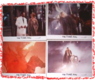 4 lobby cards