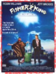 French poster, complete with sword in the, er, garbage can