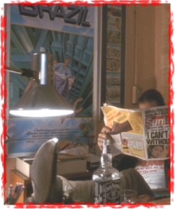 Brazil poster to the left